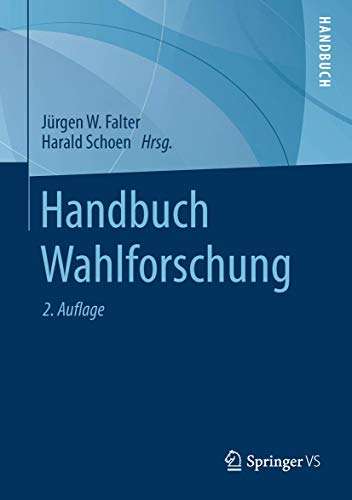 Imagen de archivo de Handbuch Wahlforschung a la venta por medimops