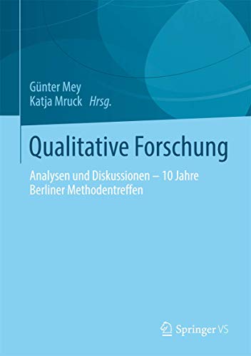 Qualitative Forschung - GÃ¼nter Mey