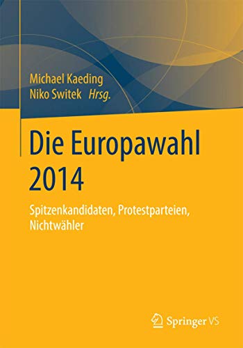 Stock image for Die Europawahl 2014 for sale by medimops