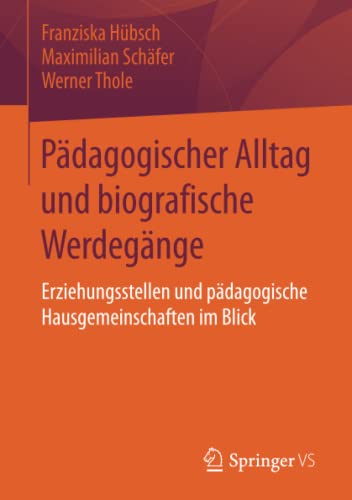 Stock image for Padagogischer Alltag und biografische Werdegange : Erziehungsstellen und padagogische Hausgemeinschaften im Blick for sale by Chiron Media