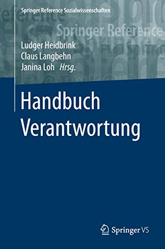 Stock image for Handbuch Verantwortung for sale by Ria Christie Collections