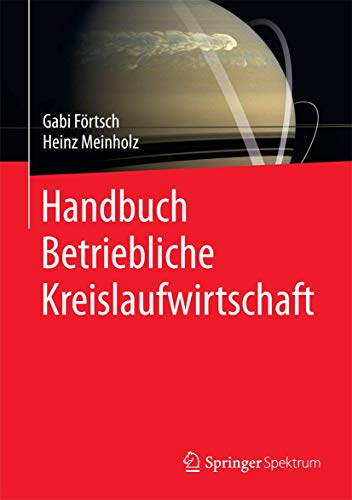 Beispielbild fr Handbuch Betriebliche Kreislaufwirtschaft zum Verkauf von Blackwell's