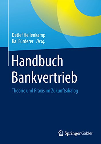 Stock image for Handbuch Bankvertrieb for sale by Blackwell's