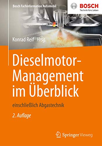 Beispielbild fr Dieselmotor-Management im berblick: einschlielich Abgastechnik (Bosch Fachinformation Automobil) zum Verkauf von medimops