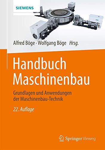 Alfred Böge, Handbuch Maschinenbau / 22. Auflage - Böge, Alfred