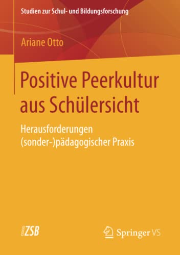 Imagen de archivo de Positive Peerkultur aus Schulersicht : Herausforderungen (sonder-)padagogischer Praxis a la venta por Chiron Media