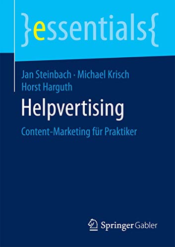 Beispielbild fr Helpvertising (essentials) zum Verkauf von medimops