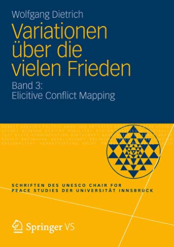 Beispielbild fr Variationen ber die vielen Frieden (Schriften des UNESCO Chair for Peace Studies der Universitt Innsbruck) zum Verkauf von medimops