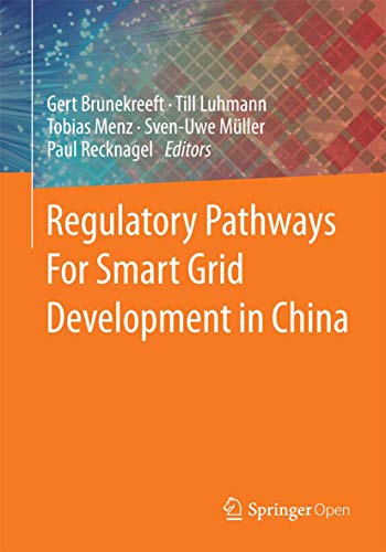 Beispielbild fr Regulatory Pathways For Smart Grid Development in China zum Verkauf von medimops