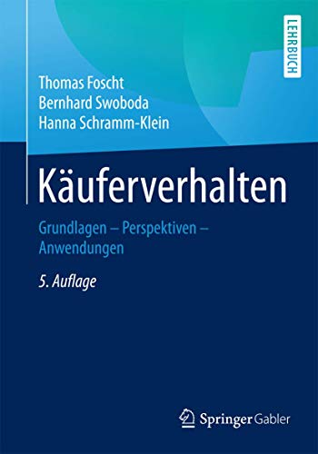 Beispielbild fr Kuferverhalten: Grundlagen - Perspektiven - Anwendungen zum Verkauf von medimops