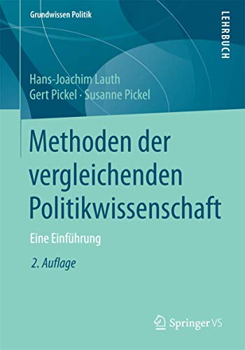 Stock image for Methoden Der Vergleichenden Politikwissenschaft for sale by Blackwell's