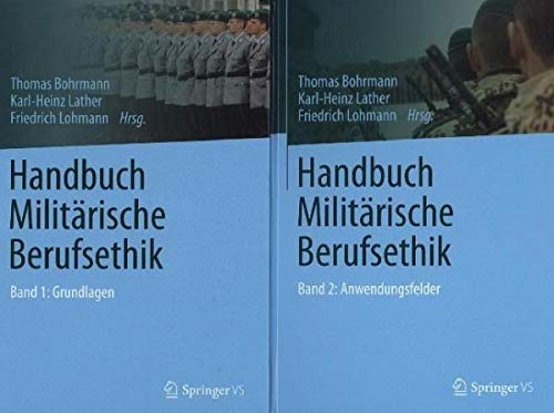 9783658088453: Handbuch Militrische Berufsethik