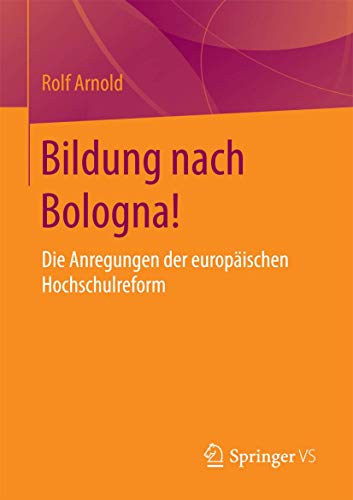 Beispielbild fr Bildung nach Bologna! zum Verkauf von medimops