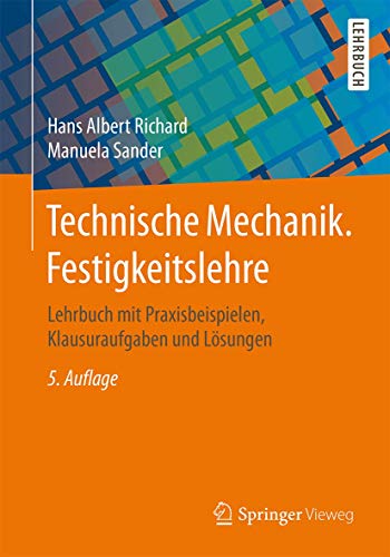 Stock image for Technische Mechanik. Festigkeitslehre for sale by Blackwell's