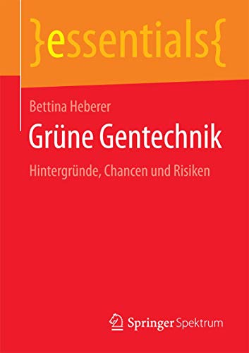 Stock image for Grne Gentechnik (essentials) for sale by medimops