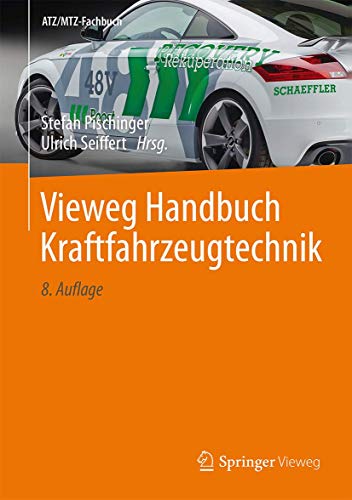 Beispielbild fr Vieweg Handbuch Kraftfahrzeugtechnik. (ATZ/MTZ-Fachbuch) zum Verkauf von Latina Lavapies Antiquariat von Godin