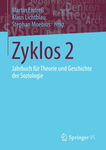 Beispielbild fr Zyklos 2 Jahrbuch fr Theorie und Geschichte der Soziologie zum Verkauf von BBB-Internetbuchantiquariat