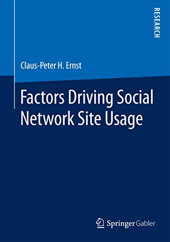 Stock image for Factors Driving Social Network Site Usage for sale by Chiron Media