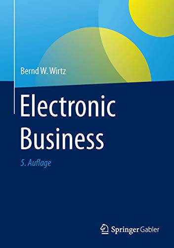 Beispielbild fr Electronic Business zum Verkauf von medimops