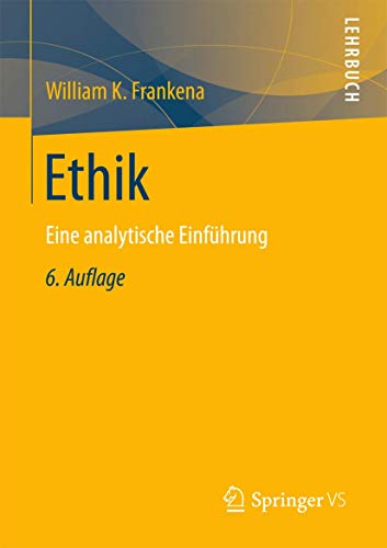 9783658107475: Ethik: Eine analytische Einfhrung (German Edition)