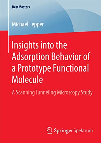 9783658110468: Insights into the Adsorption Behavior of a Prototype Functional Molecule: A Scanning Tunneling Microscopy Study