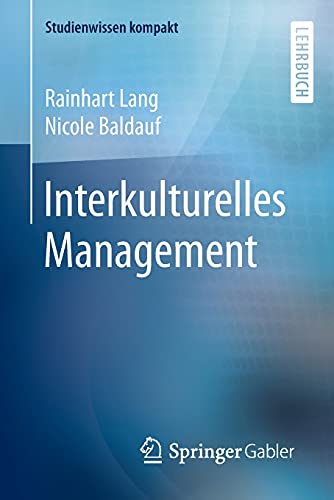 9783658112349: Interkulturelles Management (Studienwissen kompakt)