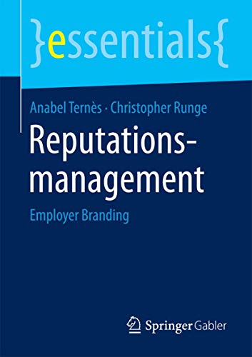9783658113179: Reputationsmanagement: Employer Branding