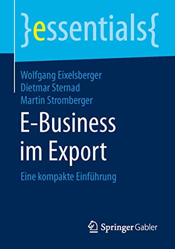 Imagen de archivo de E-Business im Export : Eine kompakte Einfuhrung a la venta por Chiron Media