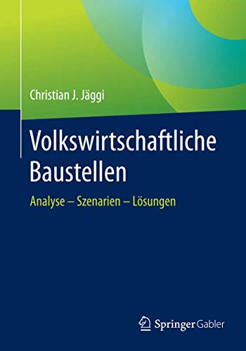 Imagen de archivo de Volkswirtschaftliche Baustellen: Analyse - Szenarien - Lsungen (German Edition) a la venta por Lucky's Textbooks
