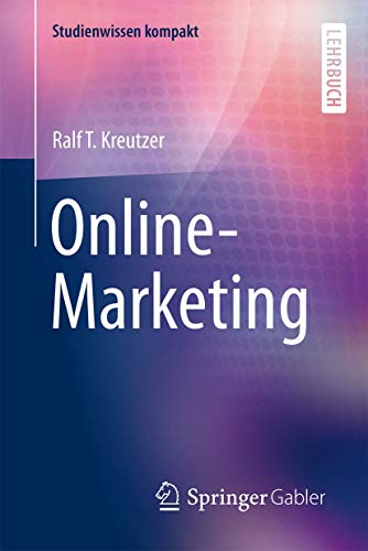 9783658122867: Online-Marketing (Studienwissen kompakt)