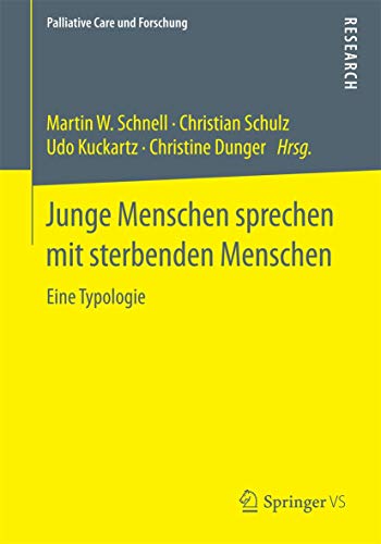 Stock image for Junge Menschen sprechen mit sterbenden Menschen : Eine Typologie for sale by Chiron Media