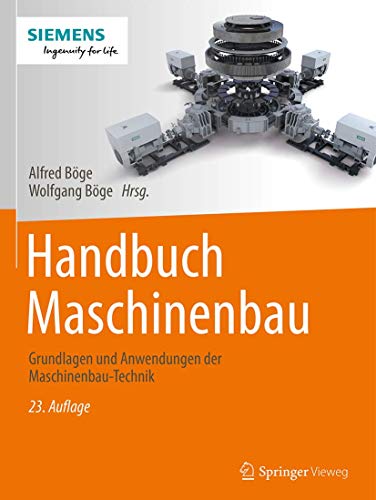 Beispielbild fr Handbuch Maschinenbau: Grundlagen und Anwendungen der Maschinenbau-Technik zum Verkauf von medimops