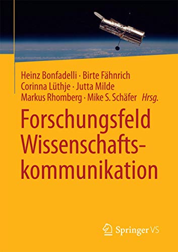 Stock image for Forschungsfeld Wissenschaftskommunikation for sale by medimops