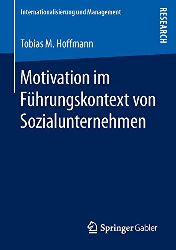 Stock image for Motivation im Fuhrungskontext von Sozialunternehmen for sale by Chiron Media