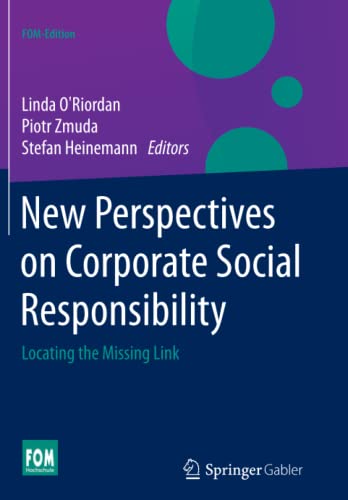 Beispielbild fr New Perspectives on Corporate Social Responsibility : Locating the Missing Link zum Verkauf von Ria Christie Collections