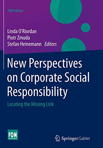 9783658140779: New Perspectives on Corporate Social Responsibility: Locating the Missing Link