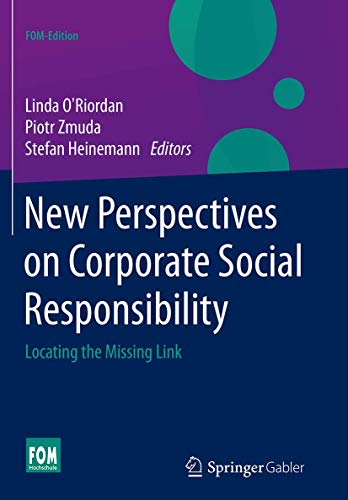 9783658140779: New Perspectives on Corporate Social Responsibility: Locating the Missing Link (FOM-Edition)