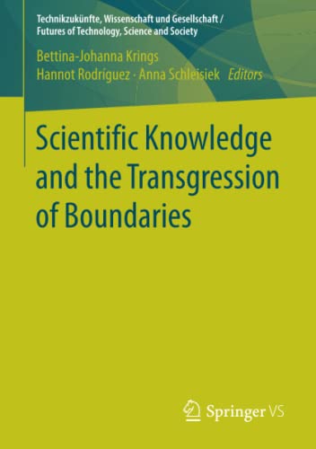 Stock image for Scientific Knowledge and the Transgression of Boundaries for sale by Chiron Media