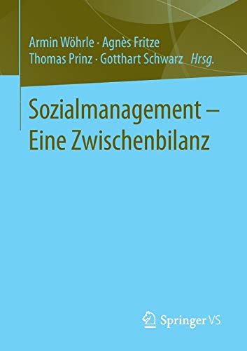 Stock image for Sozialmanagement - Eine Zwischenbilanz for sale by Chiron Media