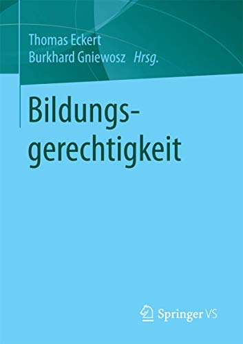 Stock image for Bildungsgerechtigkeit for sale by Chiron Media