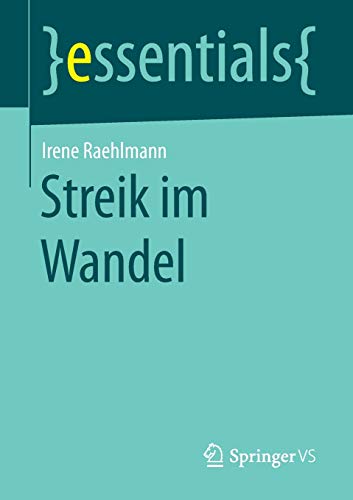 Stock image for Streik im Wandel for sale by Chiron Media