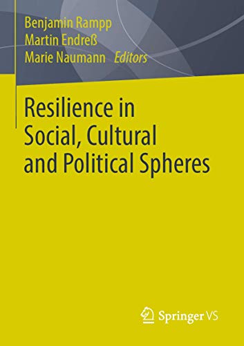Stock image for Resilience in Social, Cultural and Political Spheres for sale by Reuseabook