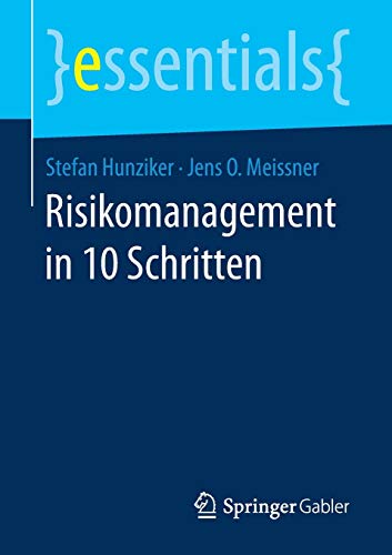 9783658158392: Risikomanagement in 10 Schritten (essentials)