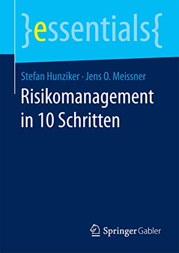 Stock image for Risikomanagement in 10 Schritten (essentials) for sale by medimops