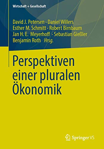 Stock image for Perspektiven einer pluralen konomik for sale by Revaluation Books