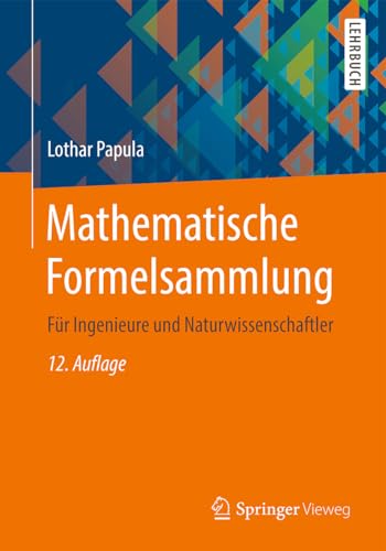 Stock image for Mathematische Formelsammlung for sale by Blackwell's