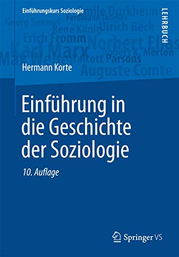 Imagen de archivo de Einfuhrung in die Geschichte der Soziologie a la venta por Chiron Media