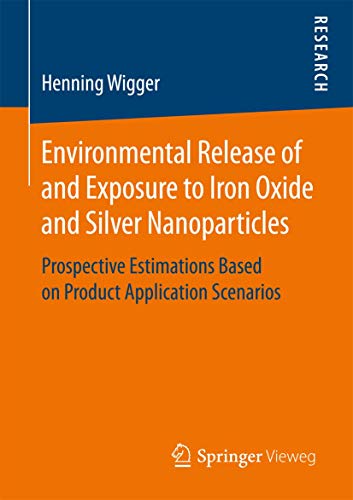 Environmental Release Of And Exposure To Iron Oxide And Silver ...