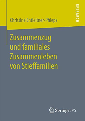 Beispielbild fr Zusammenzug und familiales Zusammenleben von Stieffamilien (German Edition) zum Verkauf von Lucky's Textbooks