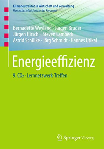 Beispielbild fr Energieeffizienz: 9. CO2-Lernnetzwerk-Treffen zum Verkauf von Revaluation Books